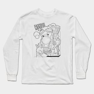 Rampart and friends! Long Sleeve T-Shirt